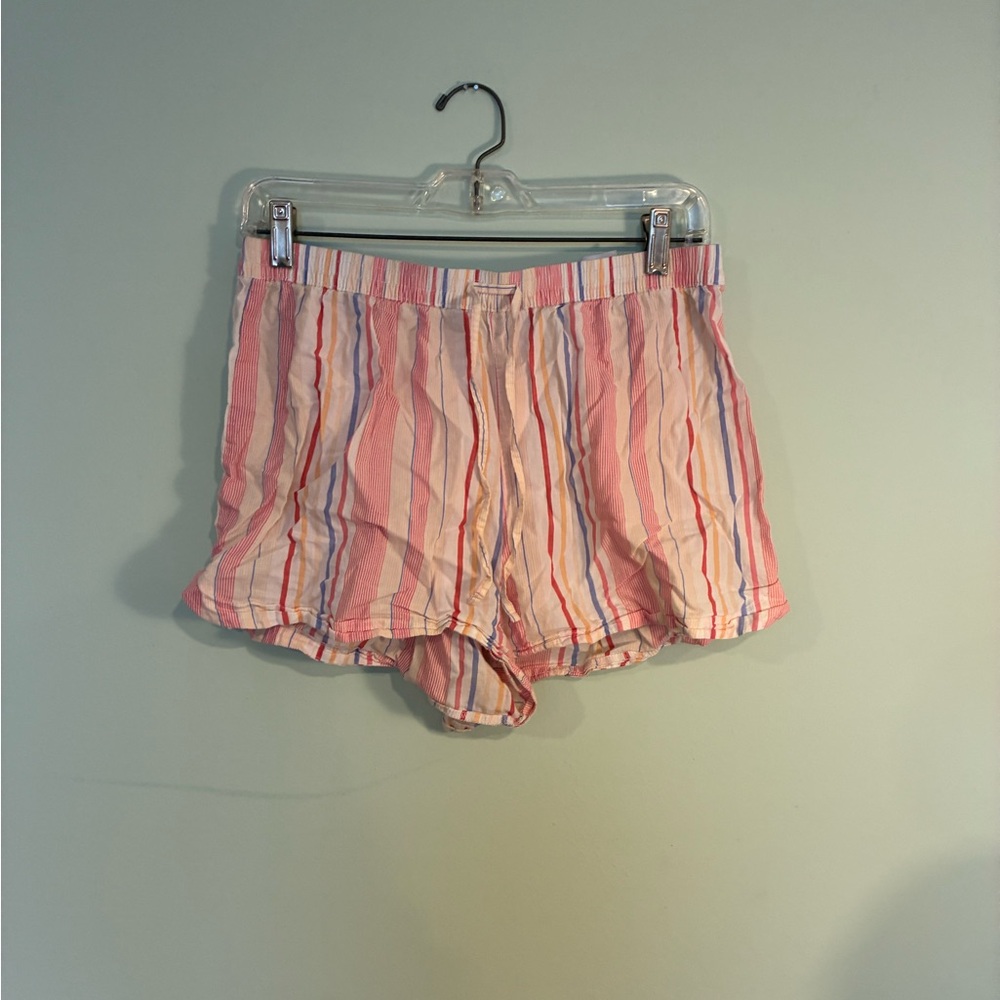 Banana Republic Multicolor Striped Shorts